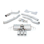 Performance Exhaust for Honda Civic Type R Fl5 - High Flow Sports Cat Turbo Back Stainless Steel Exhaust by Cobra Sport UK