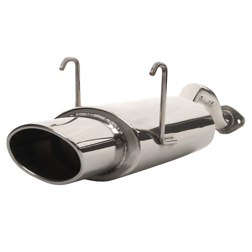 EP3 Honda Civic Type R Cobra Back Box Exhaust Oval Tip