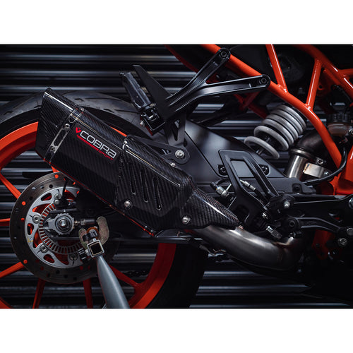 KTM RC 390 (2017-20) Half System Performance Exhaust