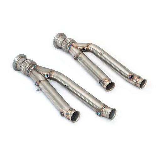 Lamborghini Aventador De-Cat Downpipes
