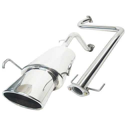 MG ZR 1.4 & 1.8 (105/120/160) Cat Back Performance Exhaust