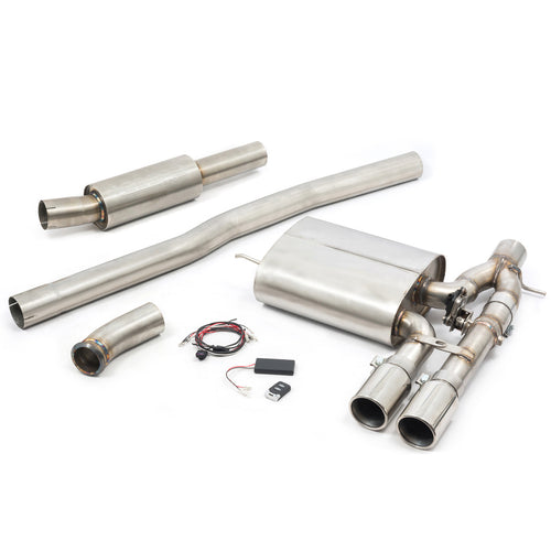 Mini (Mk3) Cooper S / JCW (F56 LCI) Facelift 3" Valved Cat Back Performance Exhaust