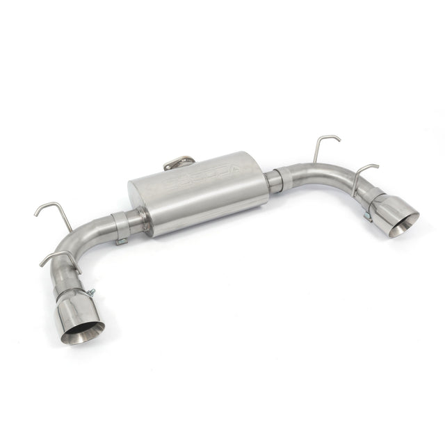 Mazda MX5 Loud Race Type Rear Cobra Sport Exhaust - MZ05