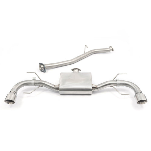 Mazda RX8 Cobra Sport Cat Back Exhaust - MZ08