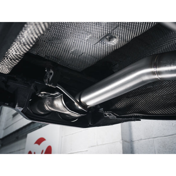 C43 amg performance exhaust for deals sale