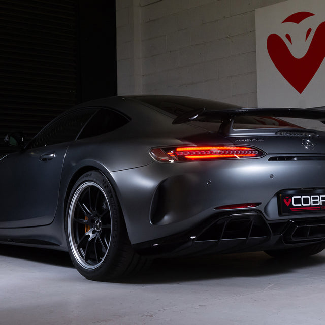 Mercedes-AMG GT R 4.0 V8 BiTurbo Coupe (2020>) Rear Box Delete Exhaust