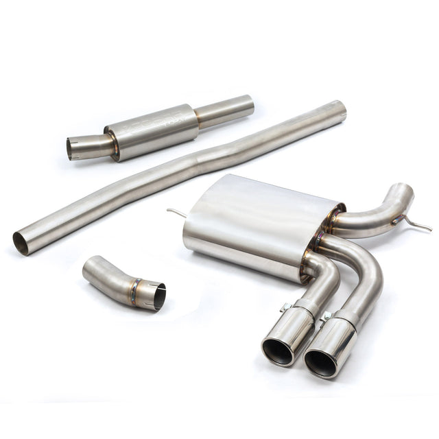 Mini Cooper S F56 UK / Europe Resonated Cat Back Cobra Sport Performance Exhaust