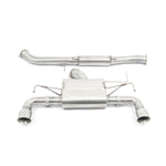 Nissan 350Z Resonated Cobra Sport Performance Exhausts - NZ02