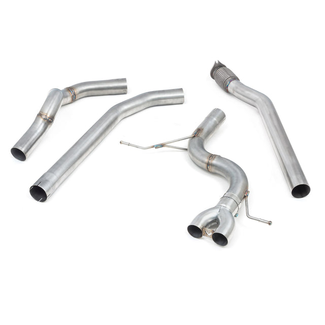 Renault Megane RS Venom Rear Box Delete Silencer Removal Venom Cobra Sport Exhaust