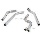 Renault Megane RS Venom Rear Box Delete Silencer Removal Venom Cobra Sport Exhaust