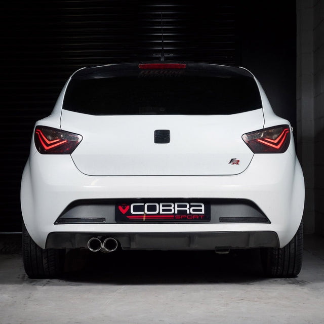 Seat Ibiza FR 1.4 TSI ACT (14-15) Cat Back Performance Exhaust