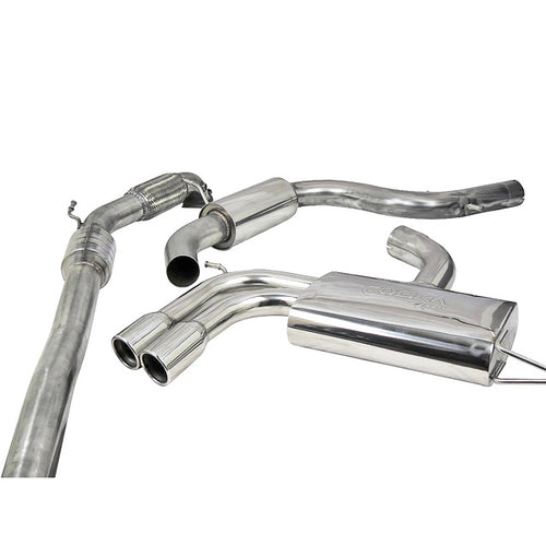 Seat Leon FR Mk2 Cobra Sport Turbo Back Exhaust