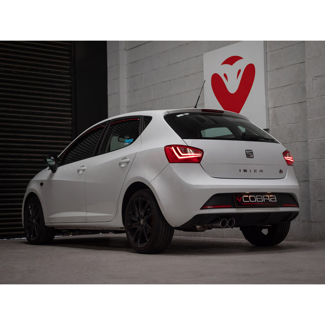 SEAT IBIZA 1.2 TSI (5 door) Cobra Sport Cat Back Performance Exhaust