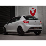 SEAT IBIZA 1.2 TSI (5 door) Cobra Sport Cat Back Performance Exhaust