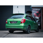 Skoda Fabia VRS 1.4 TSI Estate (10-14) Cat Back Performance Exhaust