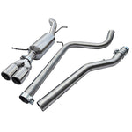 Skoda Fabia VRS Non Res Cobra Sport Exhaust