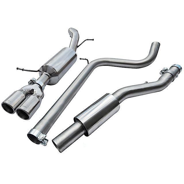 Skoda Fabia VRS Cobra Sport Exhaust