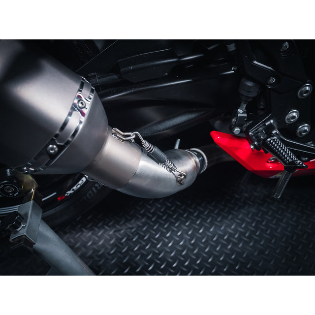 Suzuki GSX-S750 Cobra Sport Comp-Ti Titanium Half System Performance Exhaust