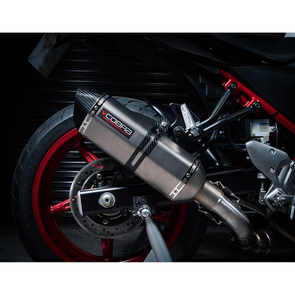 Cobra motorcycle deals exhaust