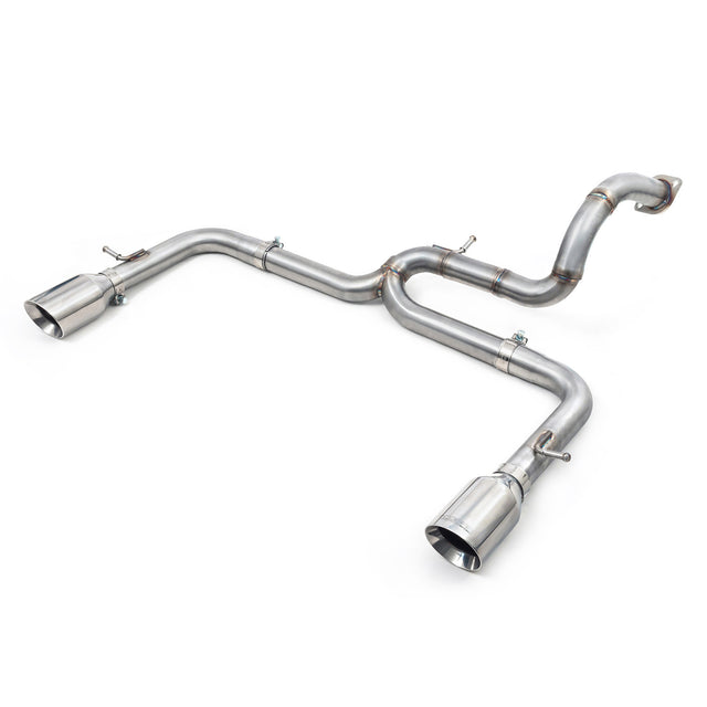 Suzuki Swift Sport Exhaust - 1.4T BoosterJet ZC33S Venom Axle Back Rear Box Delete