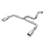 Suzuki Swift Sport Exhaust - 1.4T BoosterJet ZC33S Venom Axle Back Rear Box Delete