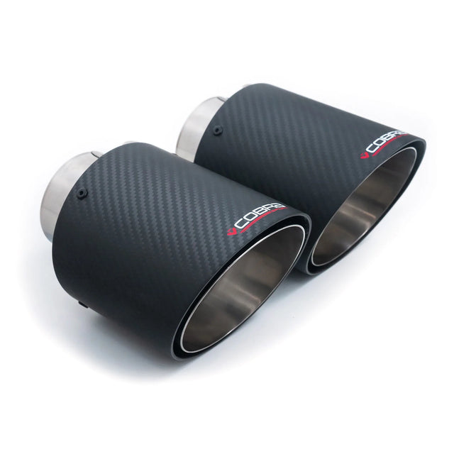 Carbon Fibre Tip Upgrade - BMW M135i (F40)