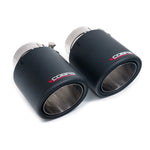 Carbon Fibre Tip Upgrade - Vauxhall Corsa D VXR Nurburgring