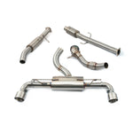 Toyota GR Yaris De-Cat Turbo Back Track/Race Motorsport Cobra Sport Exhaust