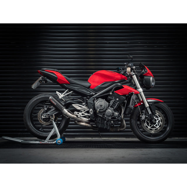 Triumph Street Triple 765 S, R & RS (2017-19) Performance Exhausts