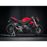 Triumph Street Triple 765 S, R & RS (2017-19) Performance Exhausts