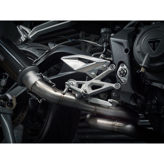 Triumph Street Triple 765 S, R & RS (2017-19) Performance Exhausts