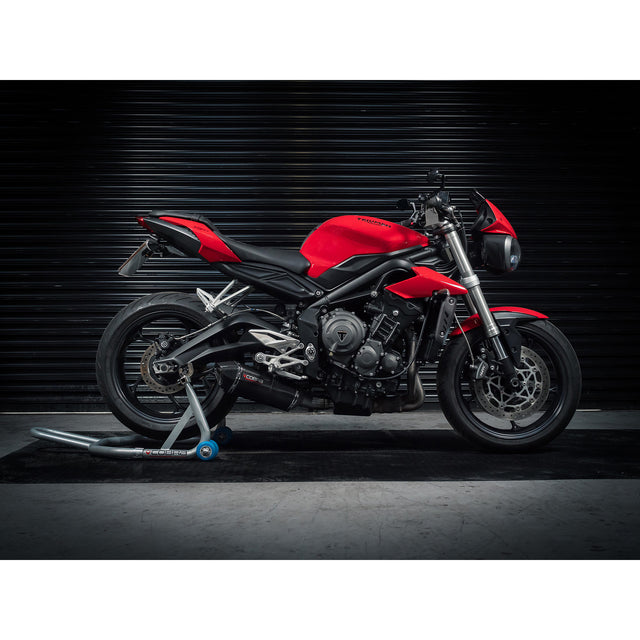 Triumph Street Triple 765 S, R & RS (2017-19) Performance Exhausts