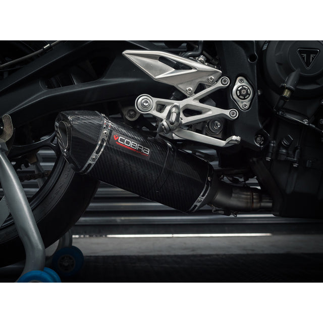 Triumph Street Triple 765 S, R & RS (2017-19) Performance Exhausts