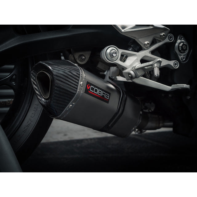 Triumph Street Triple 765 S, R & RS (2017-19) Performance Exhausts