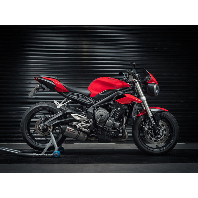 Triumph Street Triple 765 S, R & RS (2017-19) Performance Exhausts
