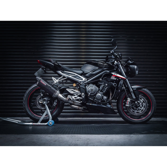 Triumph Street Triple 765 S, R & RS (2017-19) Performance Exhausts