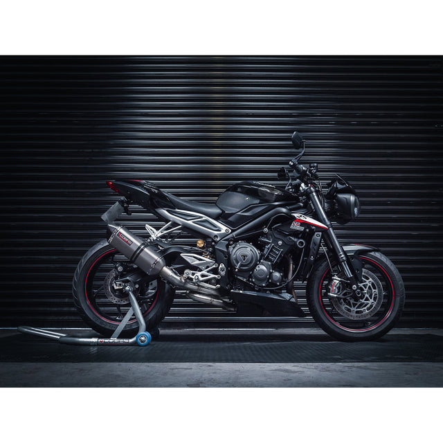 Triumph Street Triple 765 S, R & RS (2017-19) Performance Exhausts