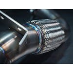 Audi A3 (8P) 2.0 TFSI Quattro (3 Door) Front Pipe Sports Cat / De-Cat Performance Exhaust