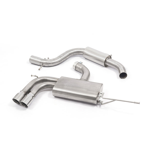 Seat Leon FR Mk2 Cobra Sport Resonated Cat Back Performance Exhaust SE48