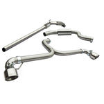 VW Golf GTI Mk6 Rear Box Delete Venom Cobra Exhaust - VW40a