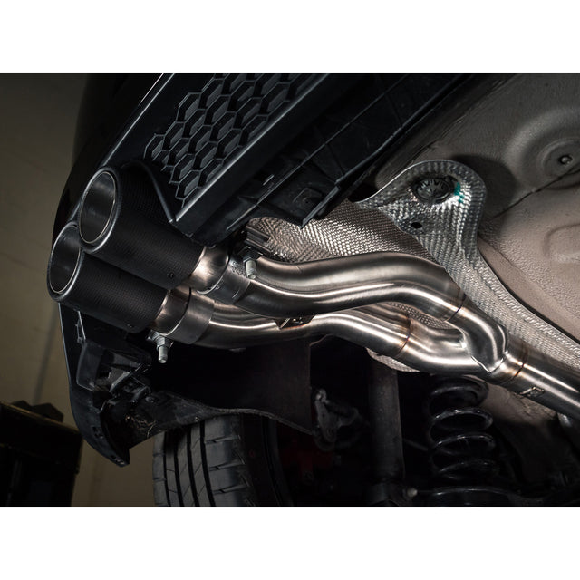 VW Polo GTI (AW) Mk6 2.0 TSI (17>) Rear Box Delete Race GPF Back Performance Exhaust