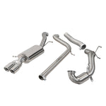 VW Polo GTI 18 TSI (2015>) Sports Exhaust - VW67b