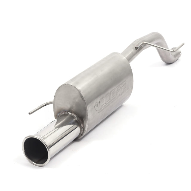 Vauxhall Corsa D 1.2 & 1.4 (06-14) Rear Box Performance Exhaust