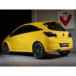 Vauxhall Corsa E 1.0 Turbo (15-19) Rear Box Section Performance Exhaust