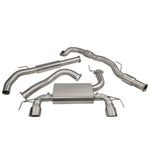 Vauxhall Corsa E VXR Turbo Back Exhaust VZ19a
