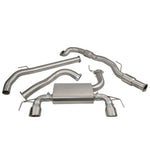 Vauxhall Corsa E VXR Turbo Back Exhaust VZ19b
