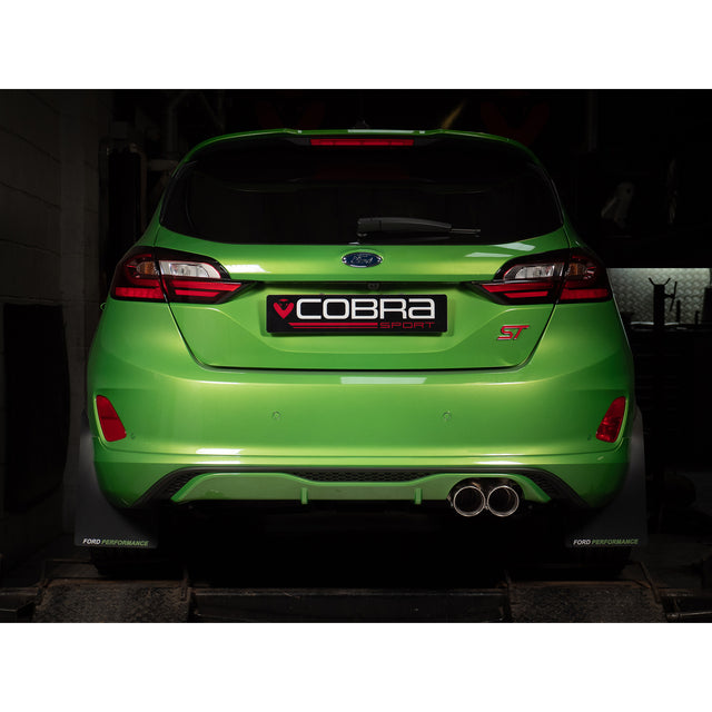 Ford Fiesta ST MK8.5 GPF-Back Cobra Sport Exhaust