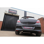 Vauxhall Astra SRI Sports Exhaust Fitted -1