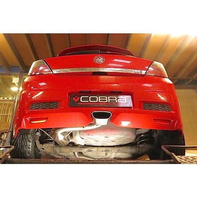 Astra VXR Sports Exhaust Fitted