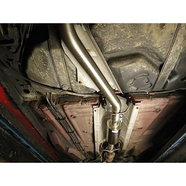 Astra VXR Sports Exhaust Fitted